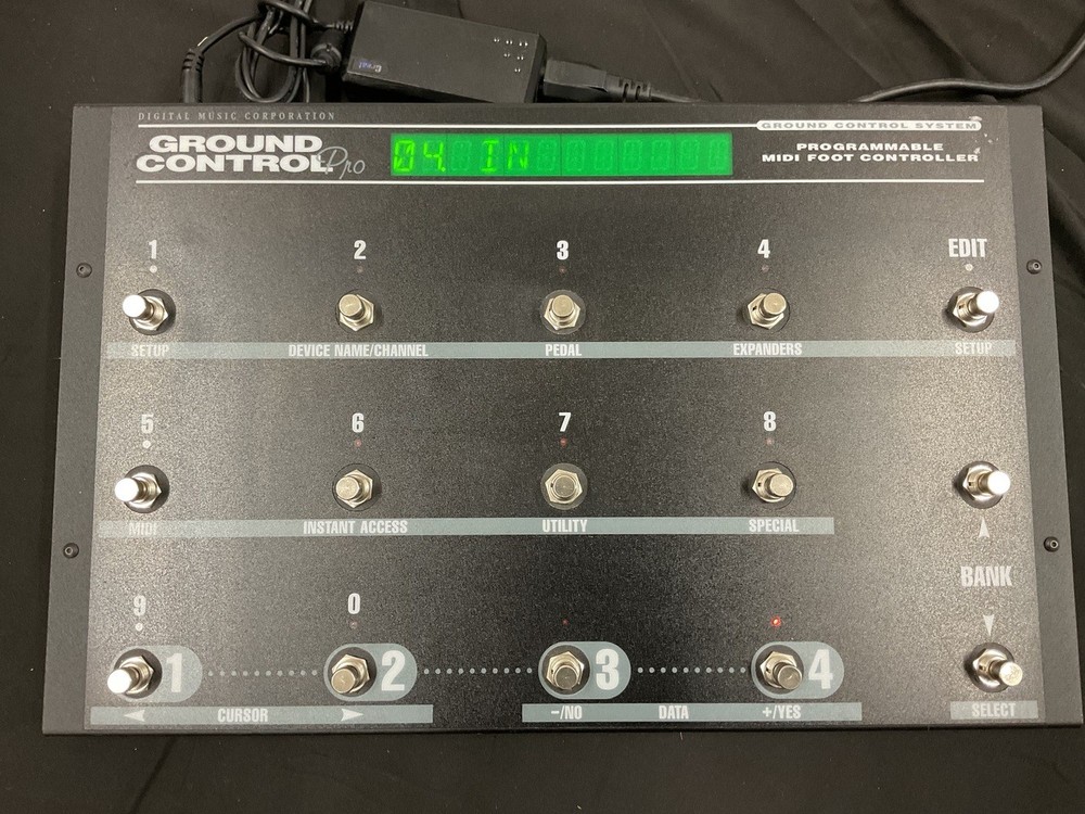 Ground Control Pro MIDI Foot Controller