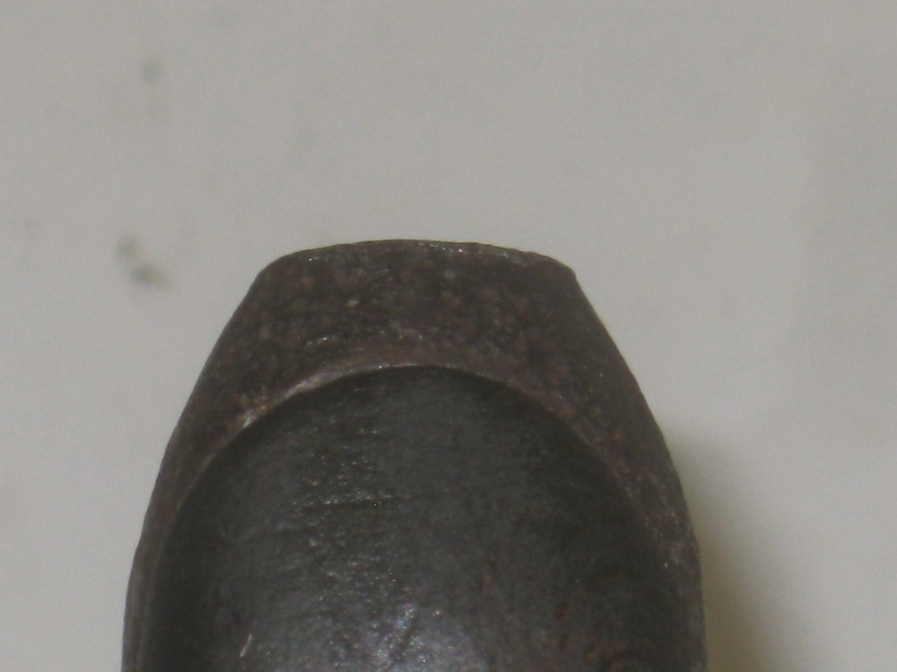 Vintage Wood Handle Flat Head Screwdriver “Perfect” Handle 6”