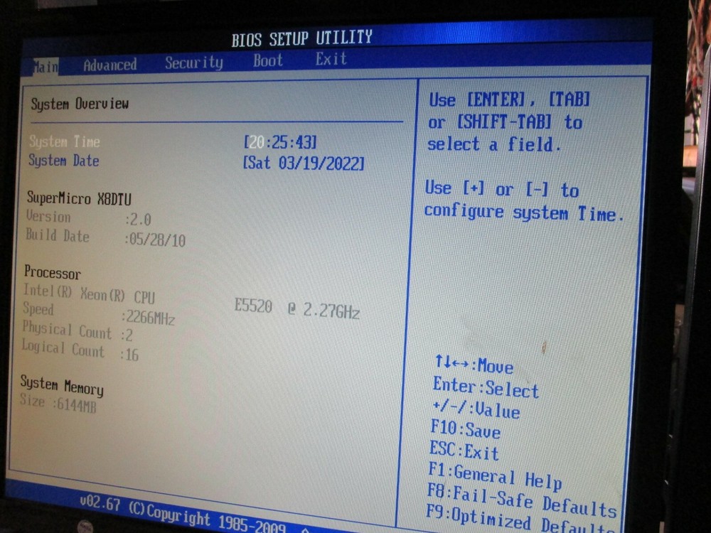 Riverbed CSK-01100-D Cascade Shark 4TB HDD 1U Disk Array 2x Xeon 2.26GHz 6gb RAM