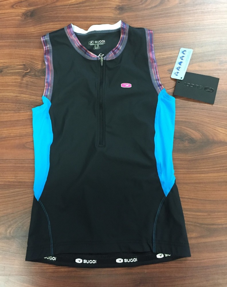 SUGOI Women's RS Tri Tank Size Medium New with Tags
