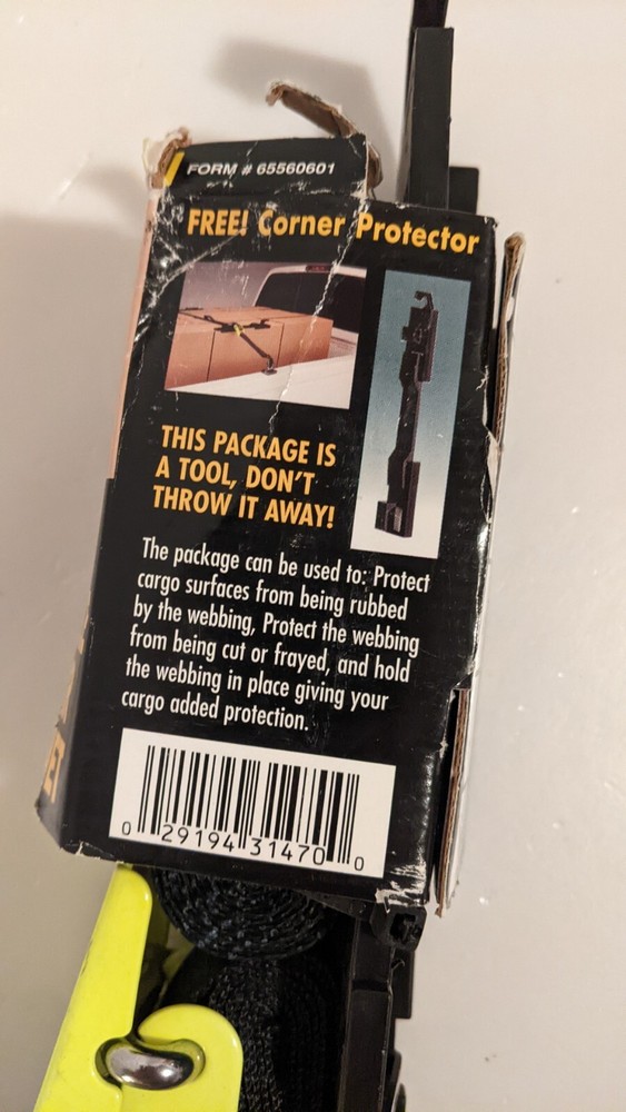 PROGRIP 65560601 16' ADJUSTABLE LINEAR RATCHET "J" HOOKS