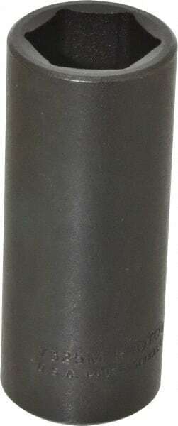 Proto 1/2" Drive 25mm Deep Impact Socket 6 Points, 3-1/2" OAL