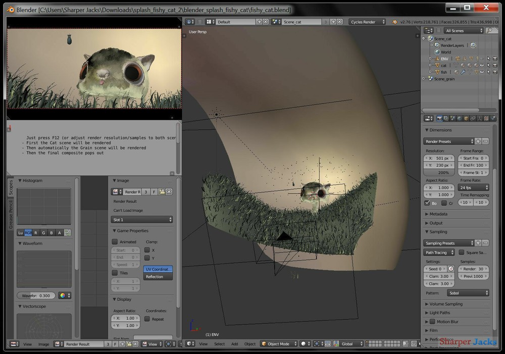 NEW & Fast Ship! Blender 3D Modeling & Animation Studio Software - Mac Disc