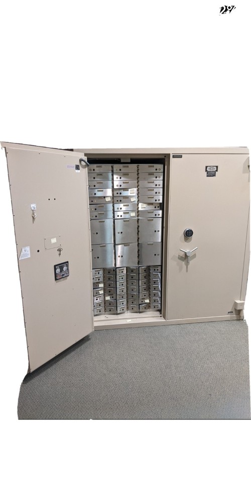 Safes used, a large inventory.