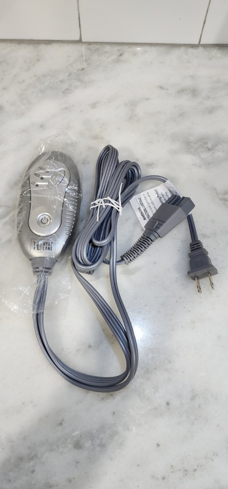 Hyde Lane Heated Electric Throw Blanket Controller Remote SCTH 3.3.1