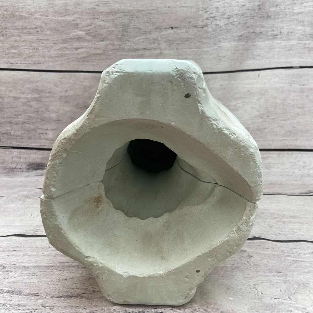 Vintage Unbranded Ceramic Casting Mold Antique Mid Pitcher
