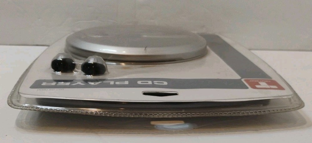 2005 TruTech Portable CD Player. Model T100-CD NEW, UNOPENED
