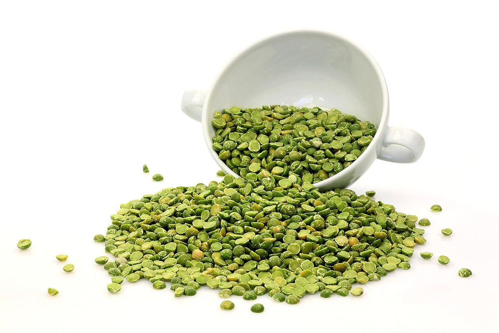 Hunza Organic Green Split Peas (2 Lbs)