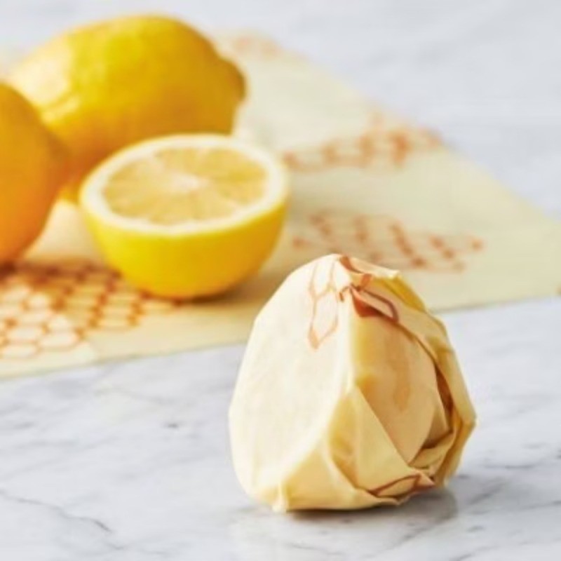 Reusable Beeswax Compostable Food Wraps - 2ct