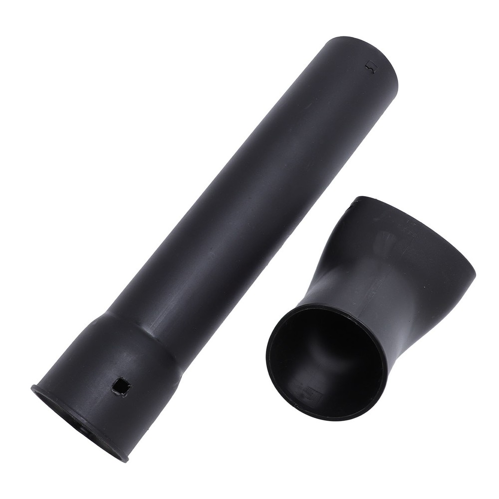 Leaf Blower Nozzles ABS Flat End Handheld Car Drying Nozzle Attachments