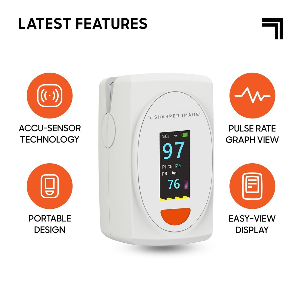 Finger Pulse Oximeter Quick Results