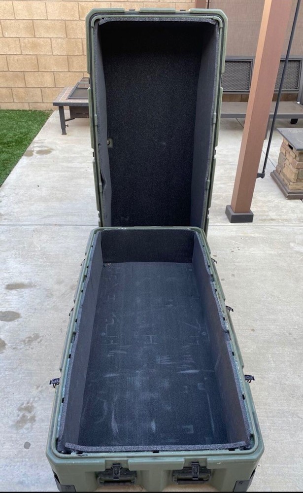 Hardigg Split Lid Shipping Case Pallet Ready