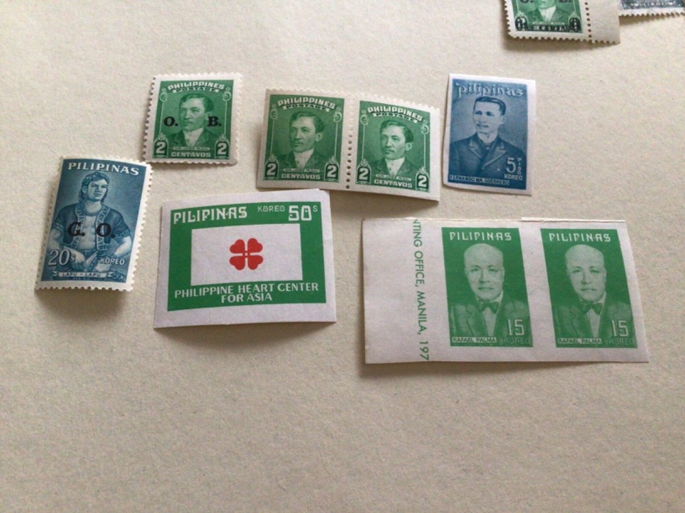 Philippines stamps A13551