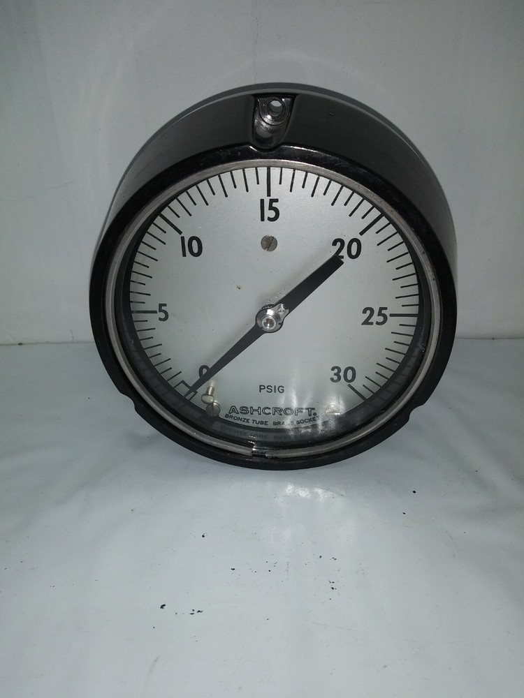 Ashcroft back connection pressure gauges 1279 & 1220 model ITL