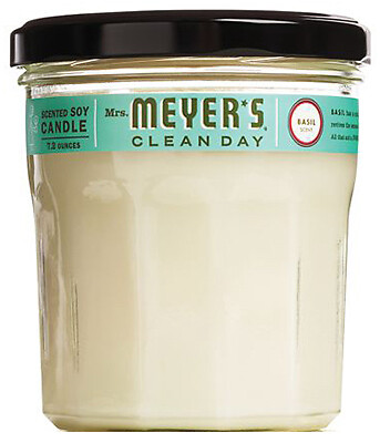 Clean Day Soy Candle, Lavender, 7.2-oz.