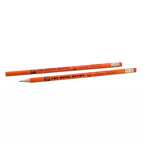C.H. Hanson Round Pencils with Pro-Sharp Sharpener FSC Certified (15-Pack)