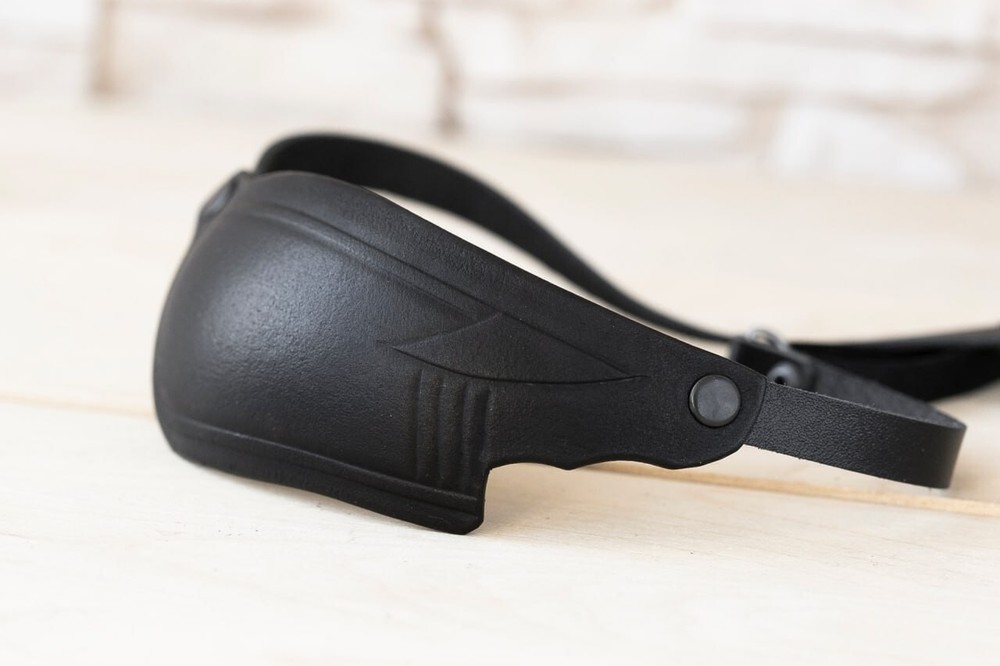 Leather Eye Patch, Eye Patch, Slim Eye Patch, Black Eye Patch, One Eye