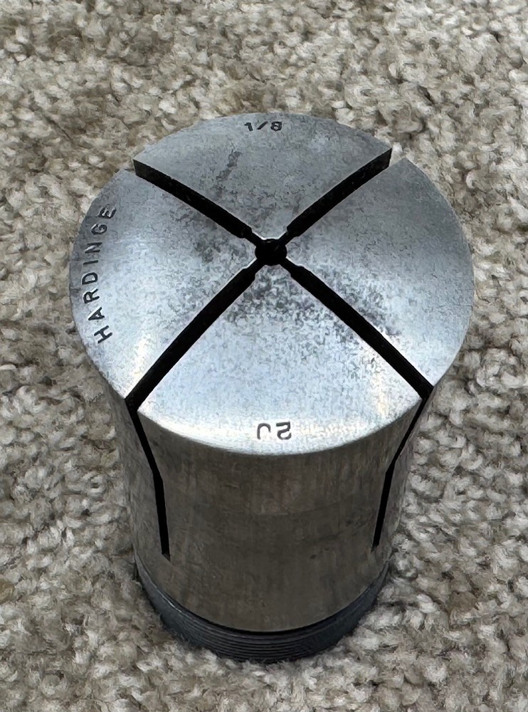 HARDINGE 2J ROUND COLLET - MANY SIZES AVAILABLE IN DROP DOWN MENU