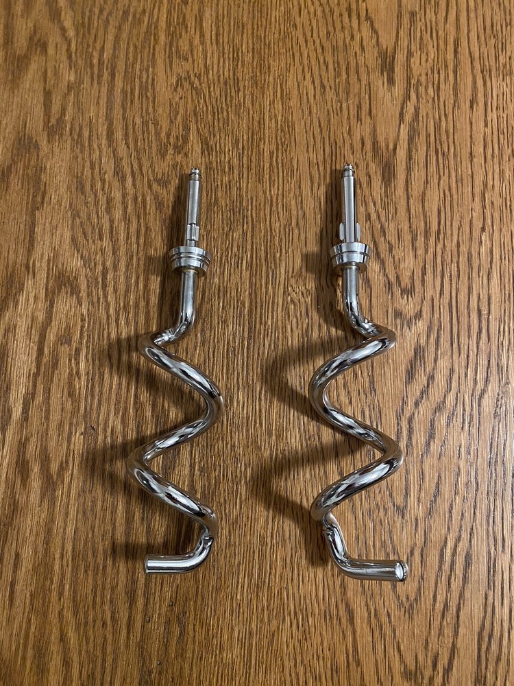 Oster Regency Kitchen Center Vintage Mixer Dough Hooks Original Replacement Part