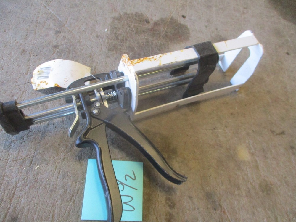 NOS PartsMaster Dual Component Caulking Gun, Scuffs