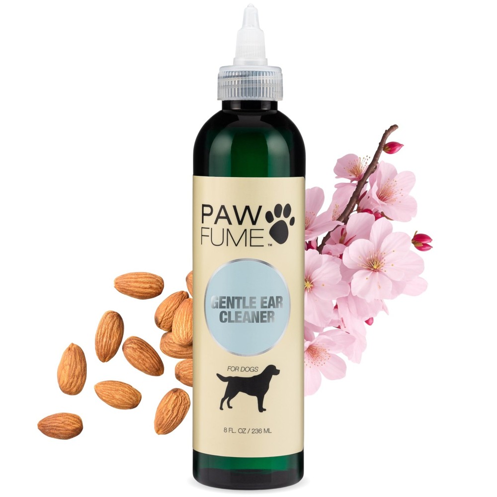 PawFume Dog Ear Cleaner Solution, 1-Pack – Soothe Itchy Ears Instantly – with...