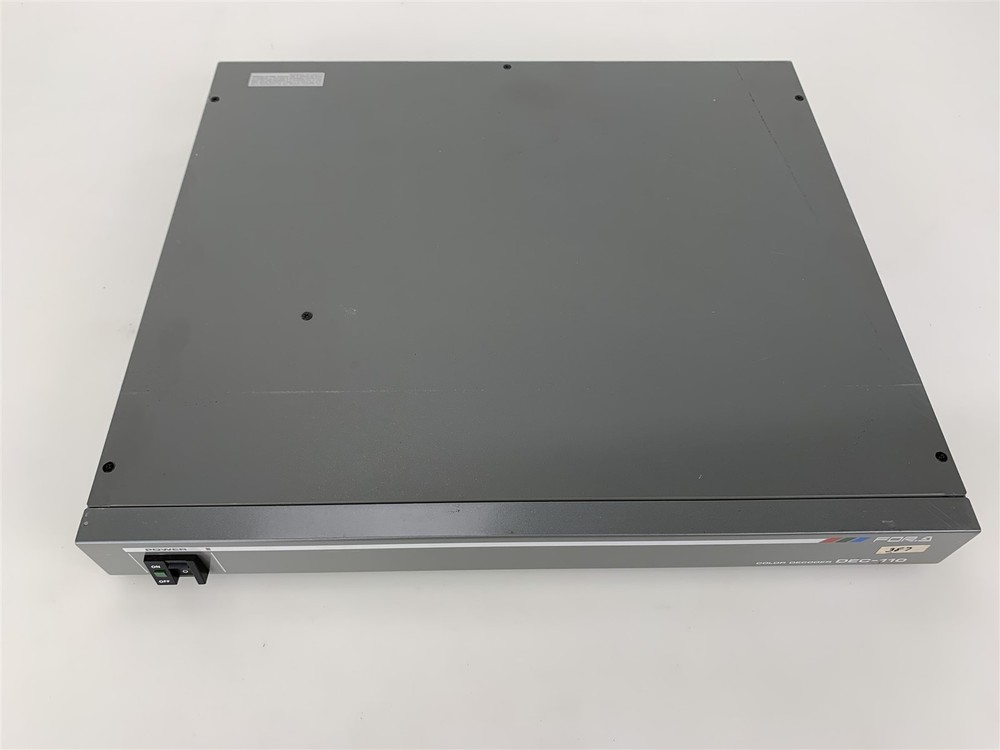 FOR-A Global DEC-110 Professional Color Video Broadcast Decoder w/RGB BNC