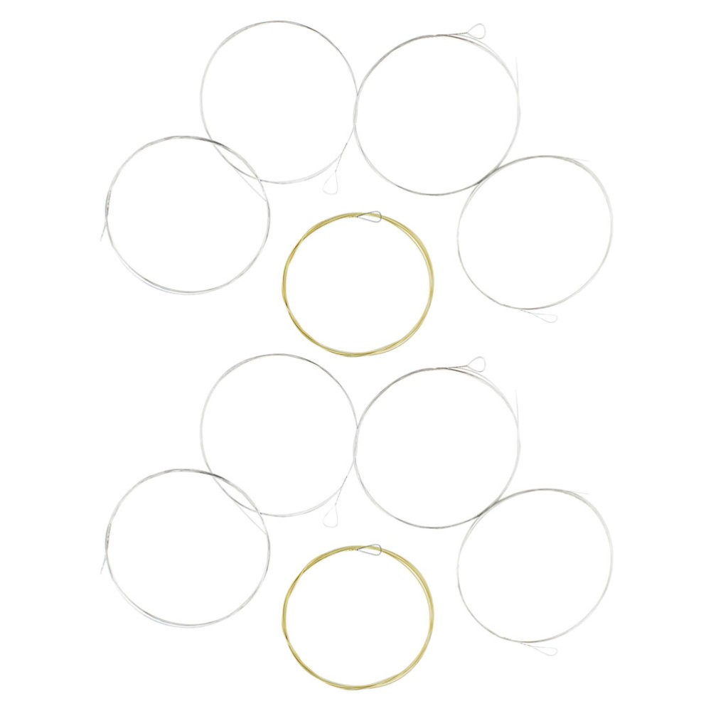 2 Sets Instrument Strings Replacement Beginner Repair Banjo Accessories