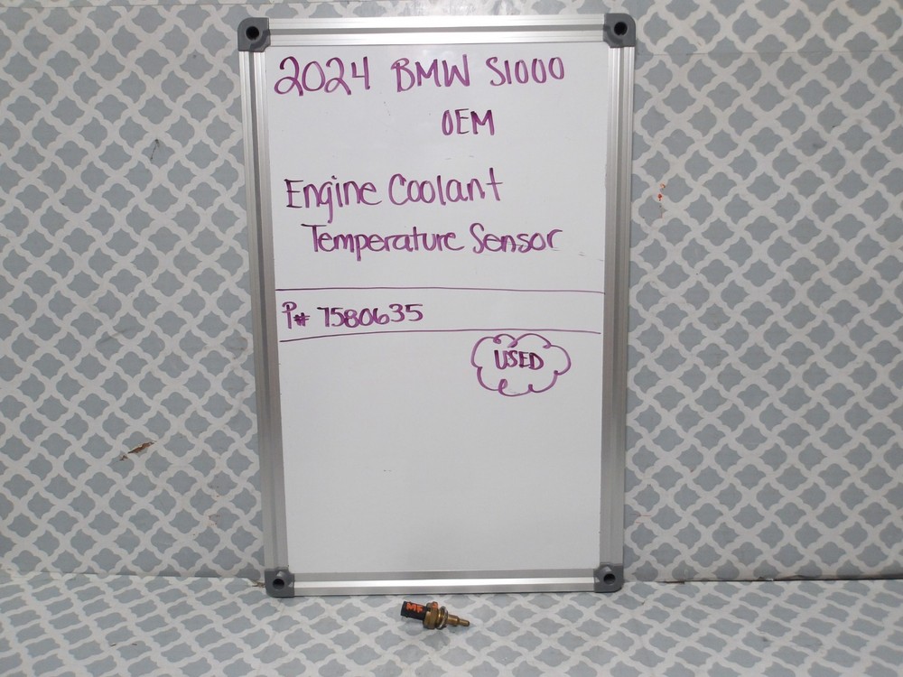 2024 BMW S1000rr OEM Engine Coolant Temperature Sensor 7580635