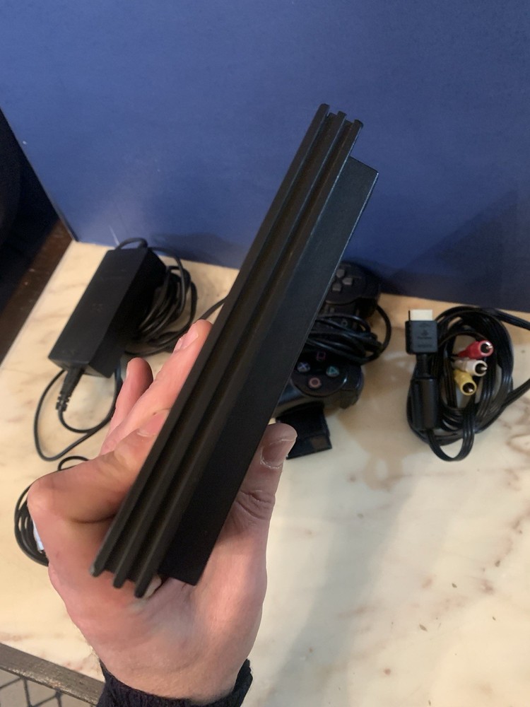SONY SLIM CONSOLE PLAYSTATION 2 WORKING PS2 SCPH-77004 working
