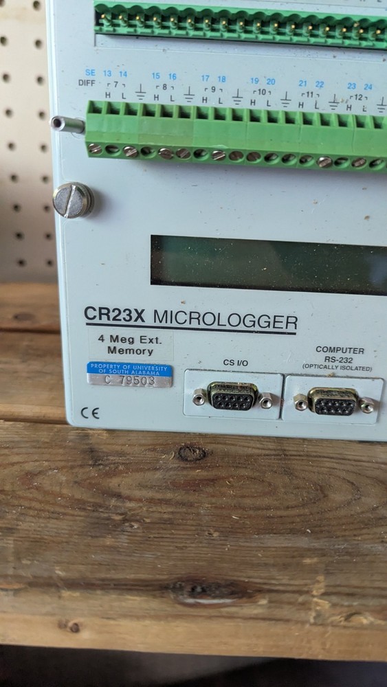 *UNTESTED* Campbell Scientific Micrologger Model CR23X