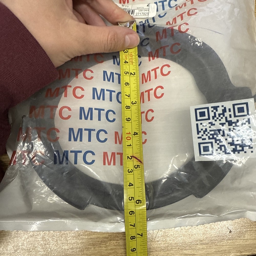 Coil Spring Insulator Front Lower MTC 171226