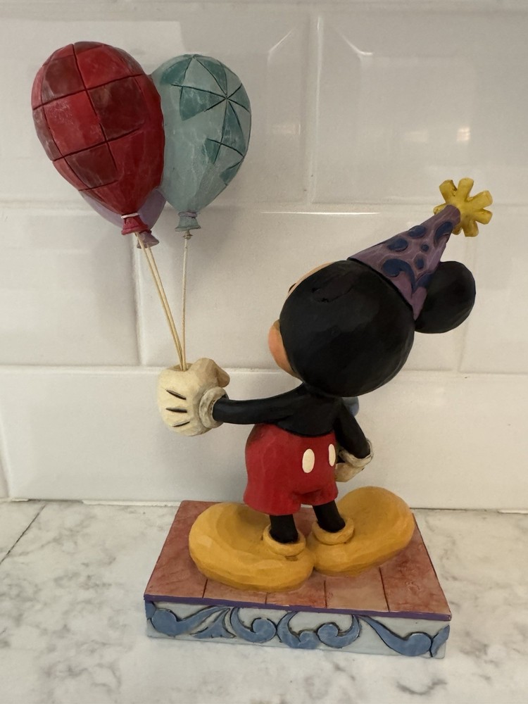 Jim Shore Mickey Mouse “Cheerful Celebration” *Please Read