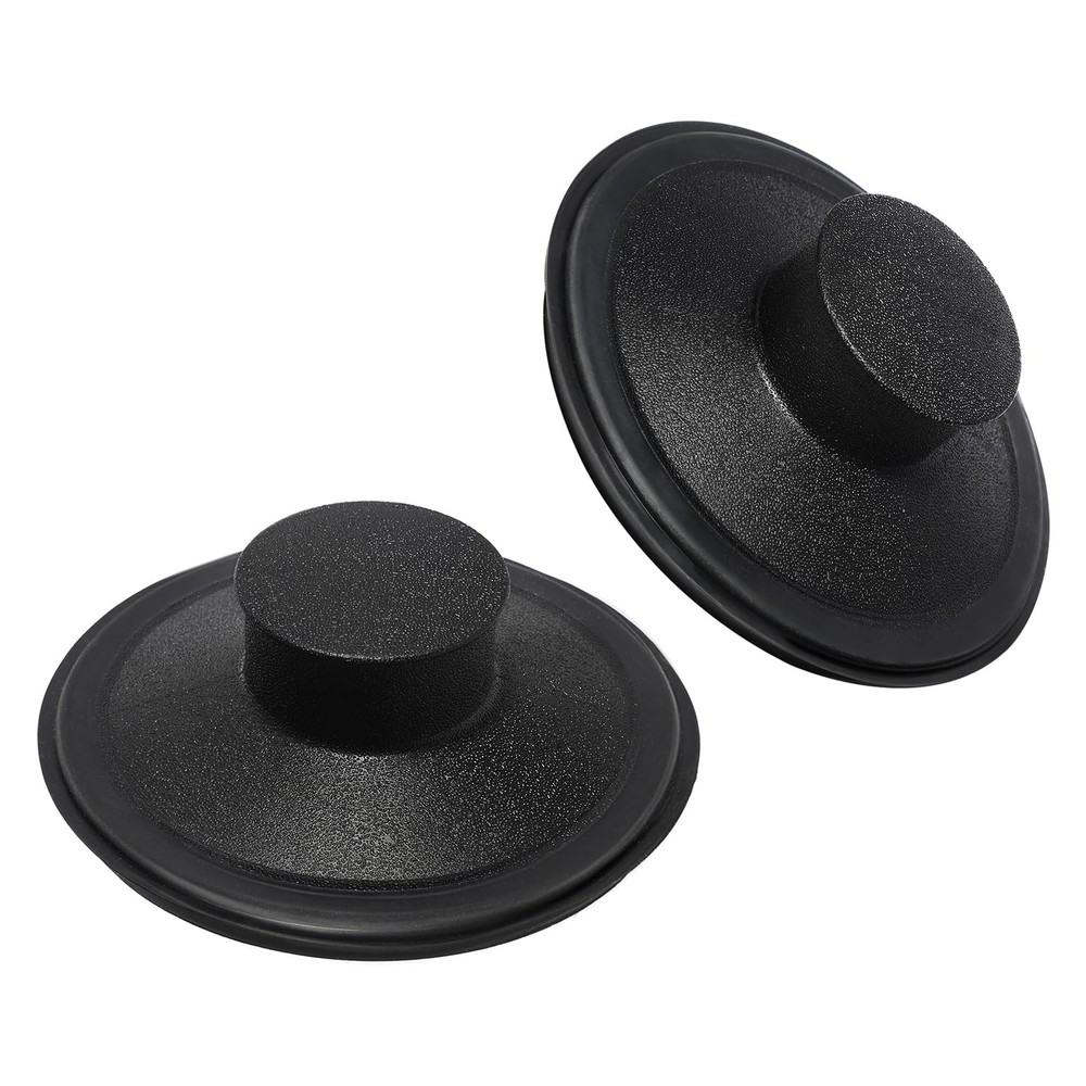 Kitchen Sink Stopper 3-1/2"Universal Cover for Garbage Disposal and Drain Plug