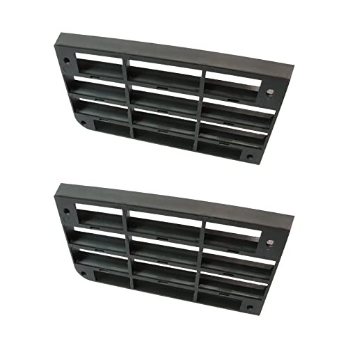 Front Left & Right Grilles Compatible with 1982 1983 1984 3rd/Third Gen Camaro