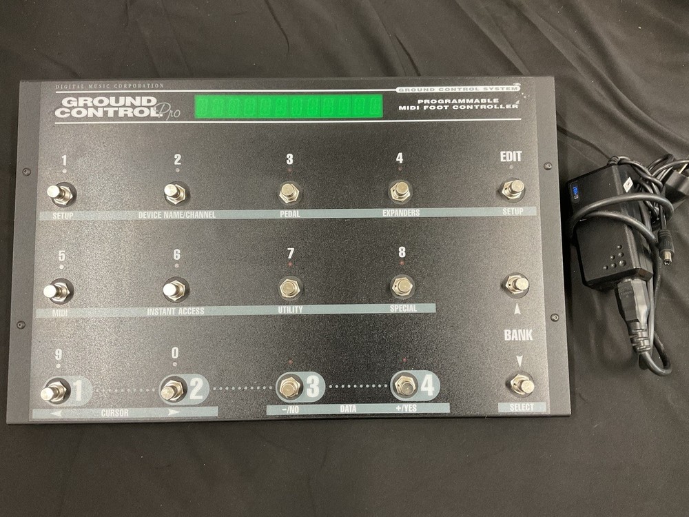 Ground Control Pro MIDI Foot Controller