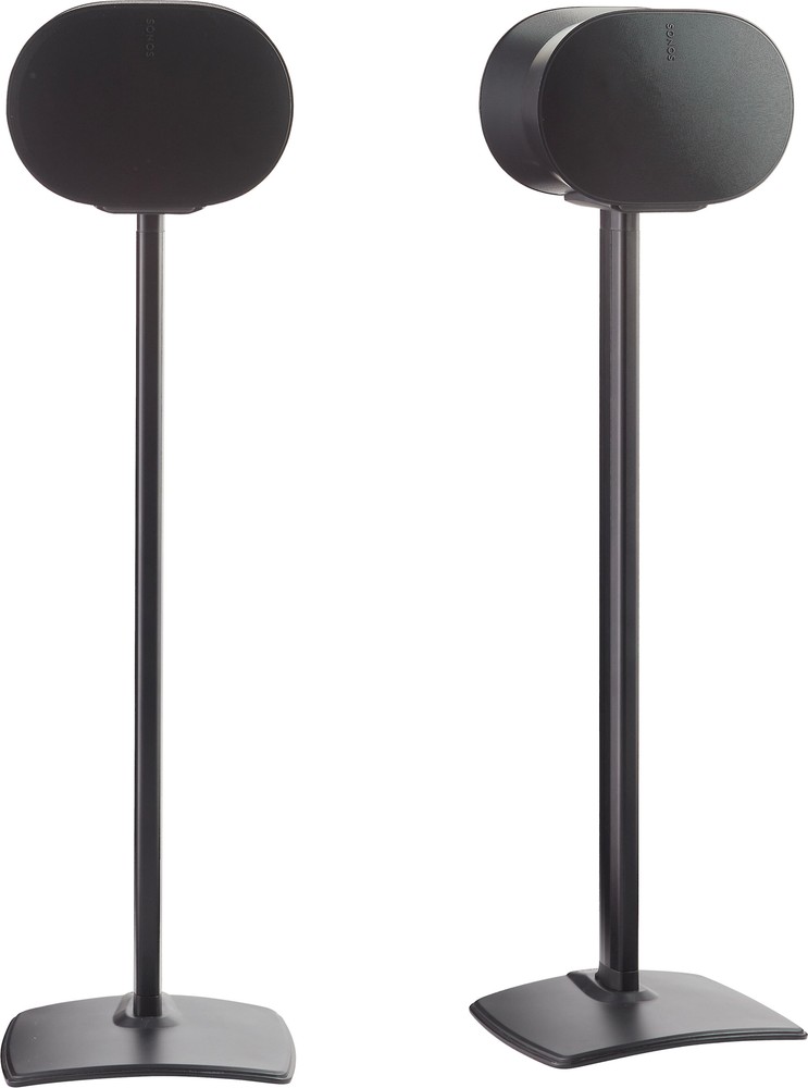 Sanus Fixed Height Speaker Stand for Sonos Era 300 Pair Black