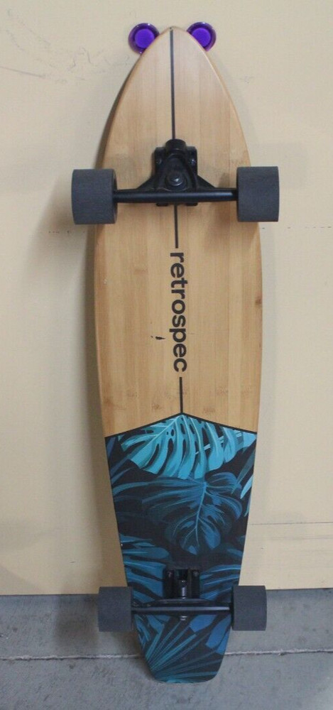 Retrospec 44" Longboard Skateboard Used