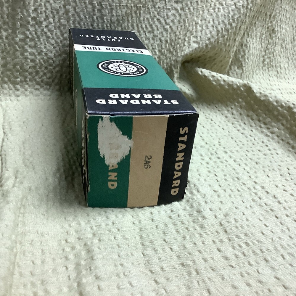 Standard Brand Electron Tube Quality Performance