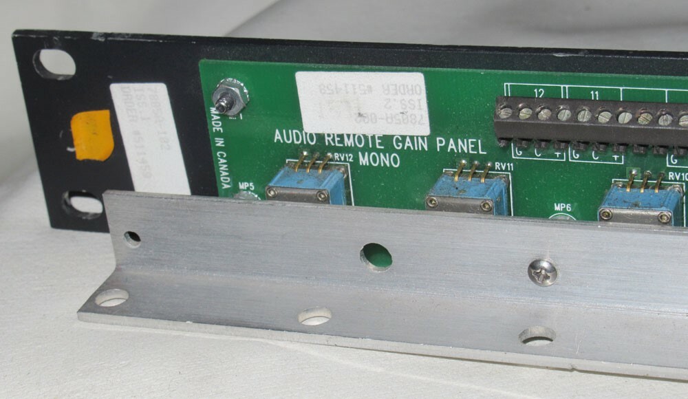 Ross Video Remote Audio Gain Control Panel Rackmounted