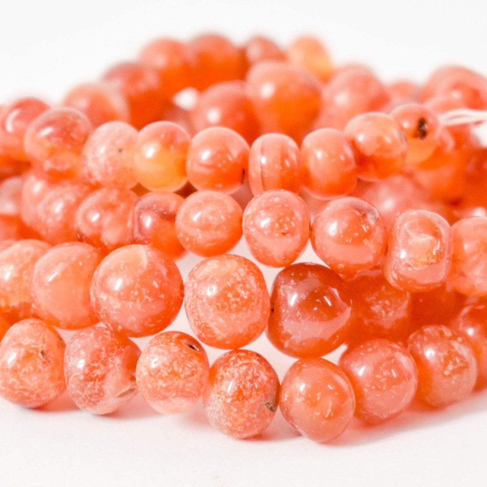 Carnelian Stone Trade Beads