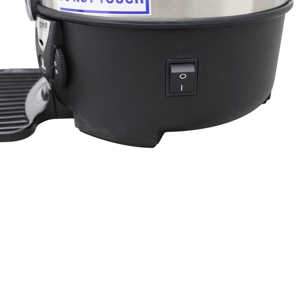 New 3.41Gallon 12.9L Stainless Steel Commercial Office Hot Milk Dispenser 110V