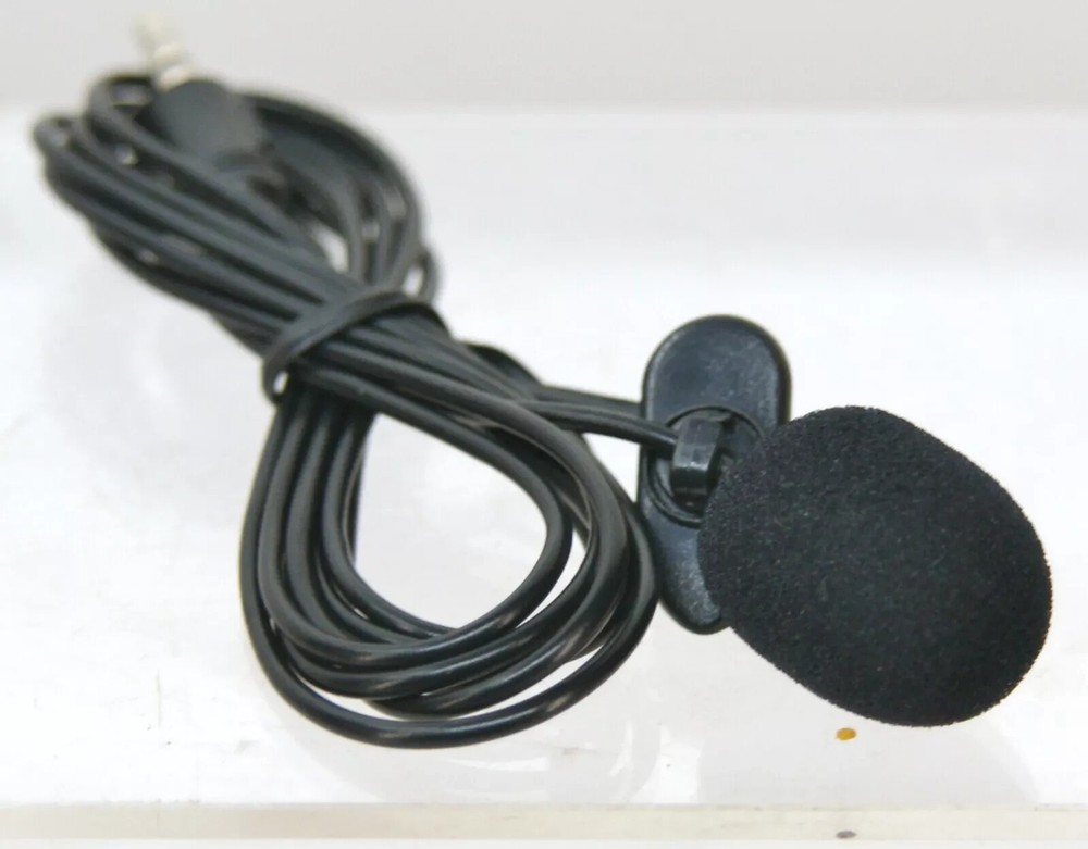 Lapel Clip-on Interview Podcast Microphone