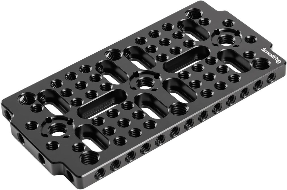 SmallRig Multi-Functional Cheese Plate with 1/4 3/8 Threads, Baseplate