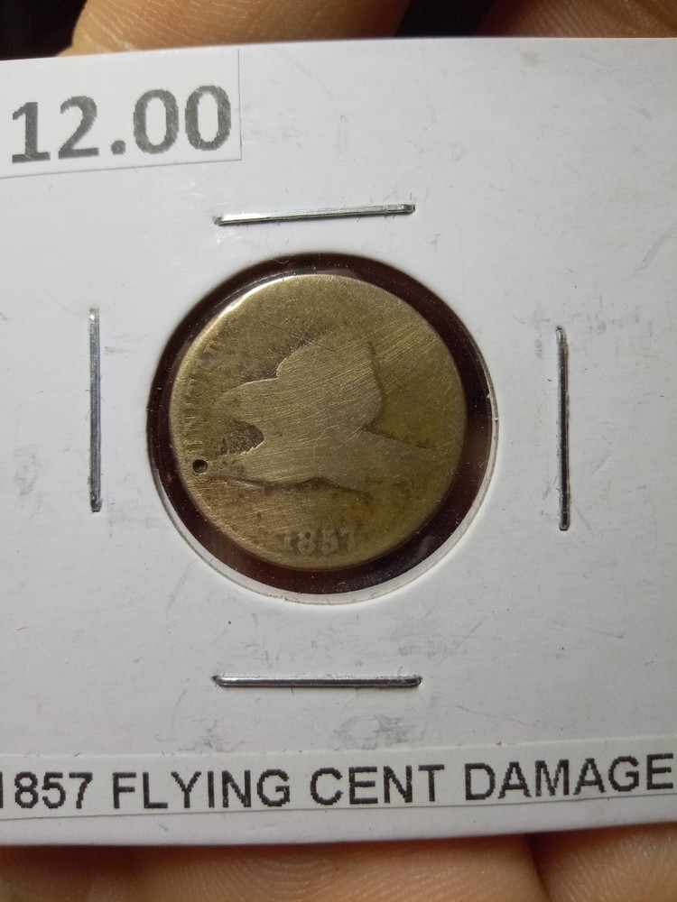 1857 Flying Eagle Cent Exact Coin Fast Shipping