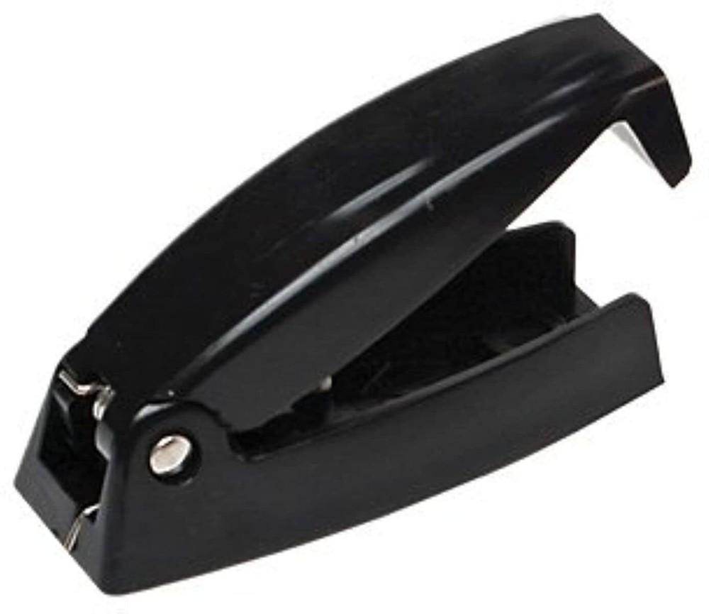 E210 Black Rounded Baggage Door Catch Replacement RV Trailer Parts Pair