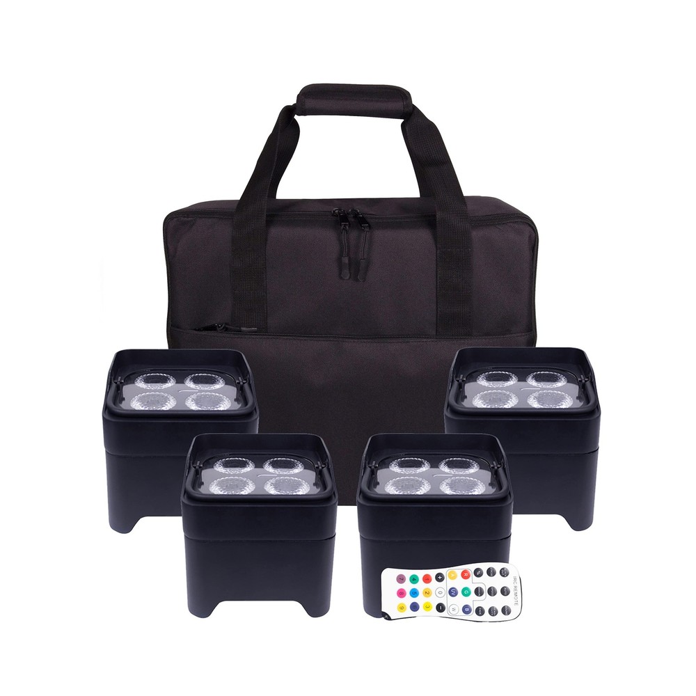 ColorKey 4-Pack MobilePar Mini Hex 4 Bundle with Case (CKW-6024)