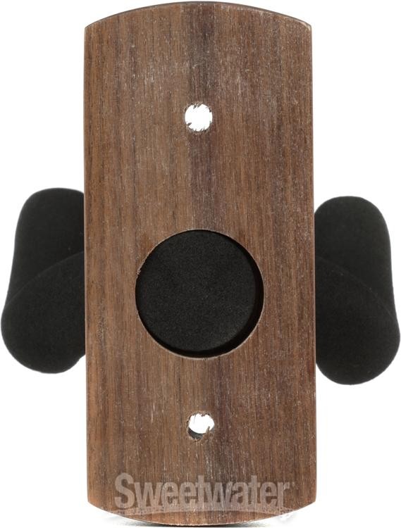 Fender Essentials Guitar Wall Hanger - Walnut