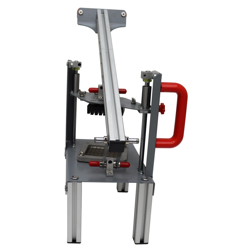 Vertical Manual Strip Cutter Multifunctional Chips Cucumbers Cutting Machine