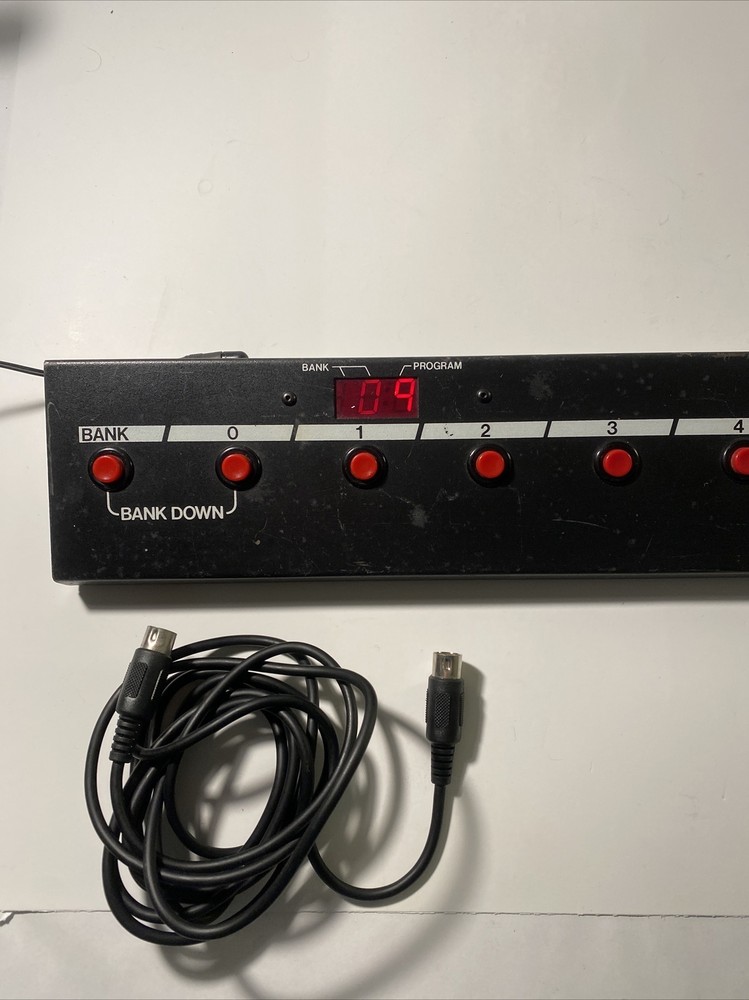 Untested ADA MC-1 MiDi Controller Foot Controller. Read.