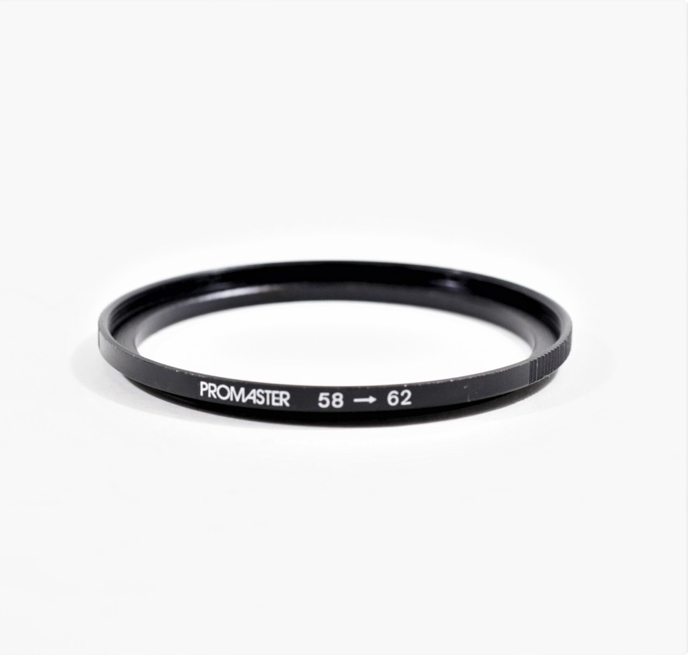Promaster 58 to 62 Step-Up Ring